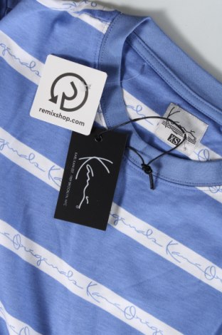 Pánske tričko  Karl Kani, Veľkosť XS, Farba Modrá, Cena  14,44 €