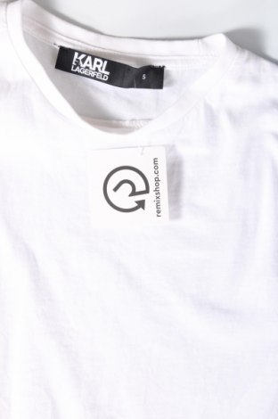Ανδρικό t-shirt Karl Lagerfeld, Μέγεθος S, Χρώμα Λευκό, Τιμή 32,32 €