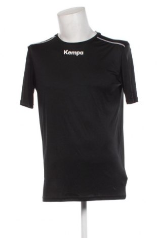 Мъжка тениска Kempa, Размер M, Цвят Черен, Цена 16,00 лв.