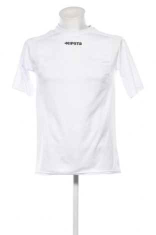 Мъжка тениска Kipsta, Размер M, Цвят Бял, Цена 13,00 лв.