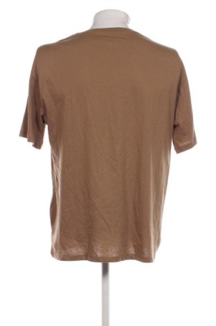 Ανδρικό t-shirt Koton, Μέγεθος M, Χρώμα Καφέ, Τιμή 7,22 €