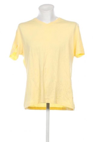 Herren T-Shirt LC Waikiki, Größe XL, Farbe Gelb, Preis 8,60 €
