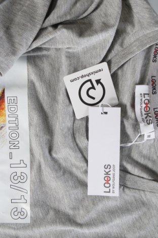 Herren T-Shirt LOOKS by Wolfgang Joop, Größe M, Farbe Grau, Preis 25,98 €