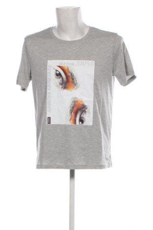 Мъжка тениска LOOKS by Wolfgang Joop, Размер M, Цвят Сив, Цена 53,20 лв.
