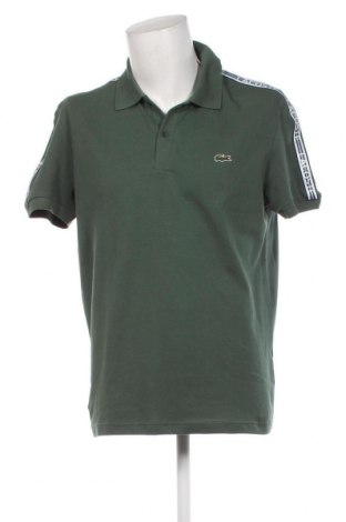 Мъжка тениска Lacoste, Размер XL, Цвят Зелен, Цена 72,00 лв.