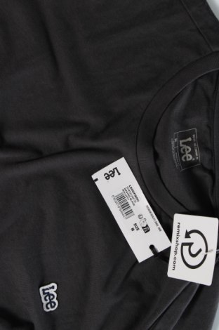 Ανδρικό t-shirt Lee, Μέγεθος M, Χρώμα Γκρί, Τιμή 27,43 €