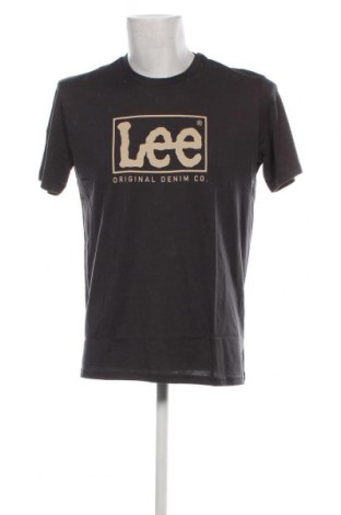 Herren T-Shirt Lee, Größe L, Farbe Grau, Preis € 15,88