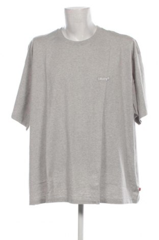 Мъжка тениска Levi's, Размер 4XL, Цвят Сив, Цена 53,20 лв.