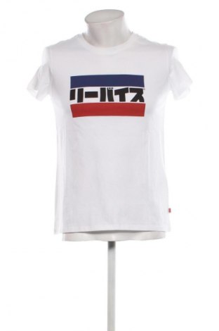 Męski T-shirt Levi's, Rozmiar M, Kolor Biały, Cena 141,81 zł