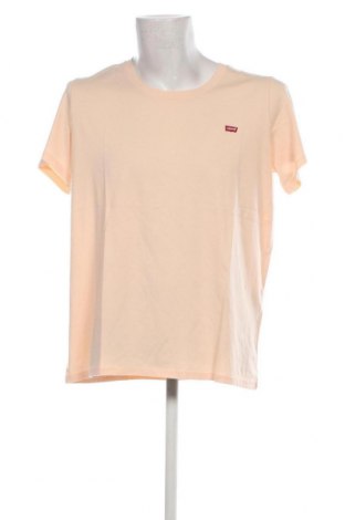 Мъжка тениска Levi's, Размер XL, Цвят Оранжев, Цена 50,40 лв.