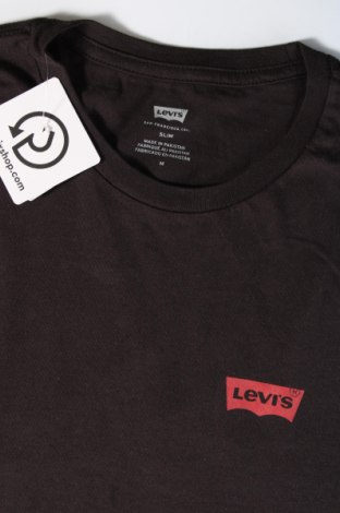 Herren T-Shirt Levi's, Größe M, Farbe Schwarz, Preis € 28,87