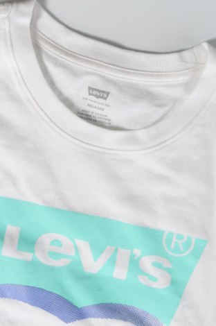 Męski T-shirt Levi's, Rozmiar XL, Kolor Biały, Cena 141,81 zł