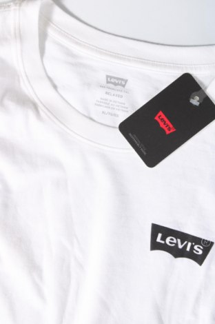 Ανδρικό t-shirt Levi's, Μέγεθος XL, Χρώμα Λευκό, Τιμή 27,43 €