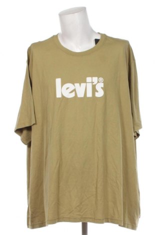 Ανδρικό t-shirt Levi's, Μέγεθος 5XL, Χρώμα Πράσινο, Τιμή 28,87 €