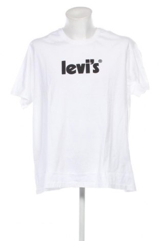 Pánske tričko  Levi's, Veľkosť XL, Farba Biela, Cena  27,43 €