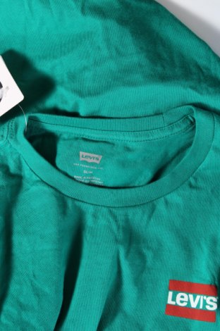 Tricou de bărbați Levi's, Mărime XS, Culoare Verde, Preț 92,11 Lei