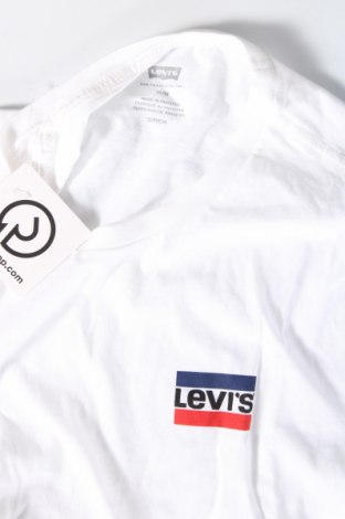 Ανδρικό t-shirt Levi's, Μέγεθος S, Χρώμα Λευκό, Τιμή 28,87 €