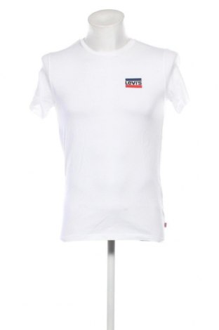 Мъжка тениска Levi's, Размер S, Цвят Бял, Цена 56,00 лв.
