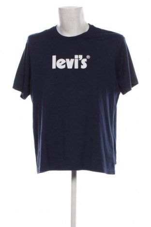 Мъжка тениска Levi's, Размер L, Цвят Син, Цена 30,80 лв.