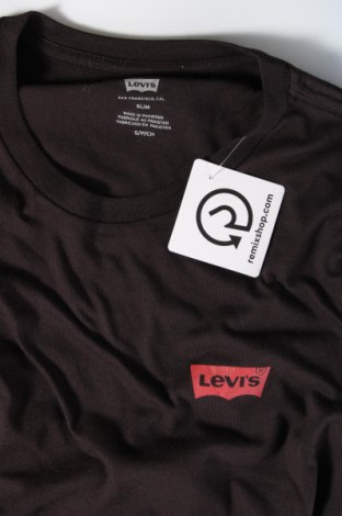 Мъжка тениска Levi's, Размер S, Цвят Черен, Цена 53,20 лв.