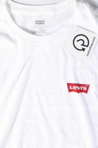 Herren T-Shirt Levi's, Größe S, Farbe Weiß, Preis 27,43 €