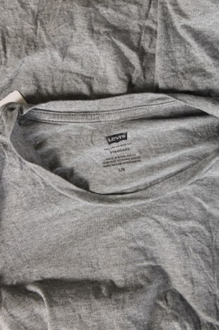 Мъжка тениска Levi's, Размер L, Цвят Сив, Цена 25,00 лв.