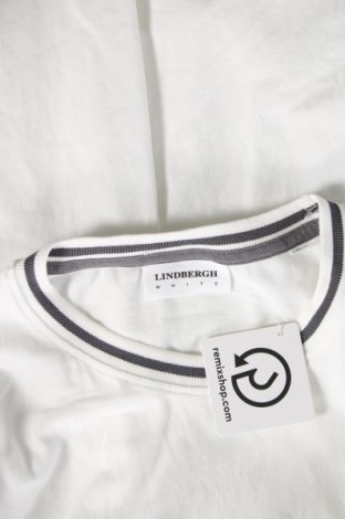Мъжка тениска Lindbergh, Размер L, Цвят Бял, Цена 30,80 лв.