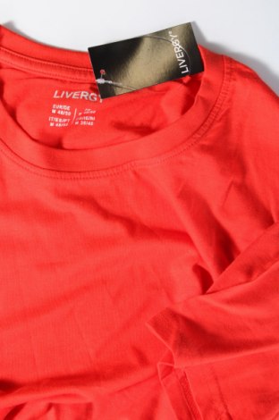 Ανδρικό t-shirt Livergy, Μέγεθος M, Χρώμα Κόκκινο, Τιμή 12,34 €