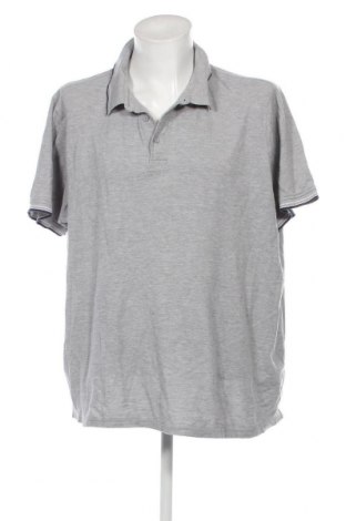Herren T-Shirt Livergy, Größe 4XL, Farbe Grau, Preis € 9,05