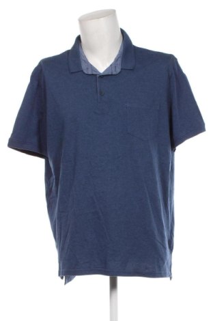 Ανδρικό t-shirt Livergy, Μέγεθος XXL, Χρώμα Μπλέ, Τιμή 8,04 €