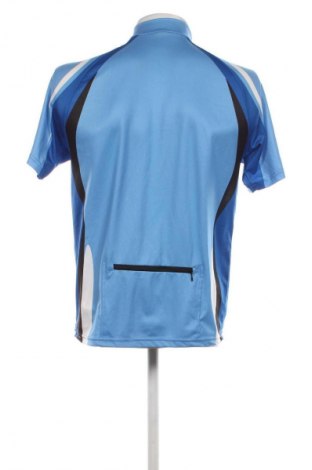 Herren T-Shirt Loffler, Größe M, Farbe Blau, Preis € 18,79
