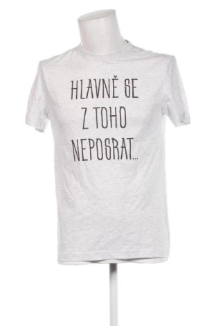Ανδρικό t-shirt Malfini, Μέγεθος M, Χρώμα Γκρί, Τιμή 4,00 €