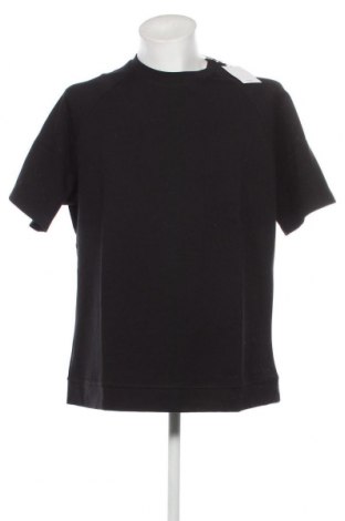 Ανδρικό t-shirt Mango, Μέγεθος XL, Χρώμα Μαύρο, Τιμή 14,43 €