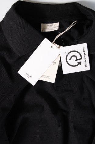 Ανδρικό t-shirt Mango, Μέγεθος XS, Χρώμα Μαύρο, Τιμή 20,62 €