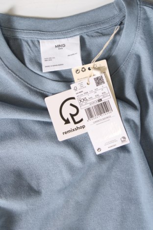 Herren T-Shirt Mango, Größe XXL, Farbe Blau, Preis € 20,62