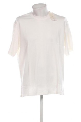 Męski T-shirt Mango, Rozmiar XL, Kolor Biały, Cena 79,97 zł