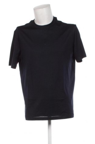 Ανδρικό t-shirt Mango, Μέγεθος L, Χρώμα Μπλέ, Τιμή 14,43 €