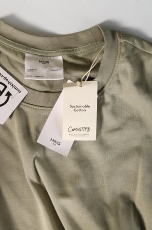 Pánske tričko  Mango, Veľkosť XL, Farba Zelená, Cena  14,43 €