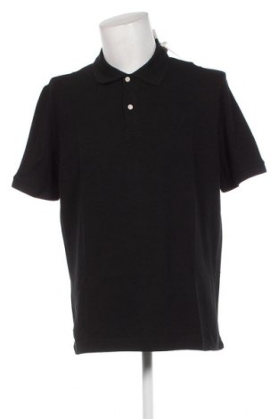 Ανδρικό t-shirt Mango, Μέγεθος XL, Χρώμα Μαύρο, Τιμή 15,47 €