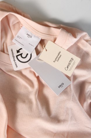Herren T-Shirt Mangoon, Größe S, Farbe Rosa, Preis 10,82 €