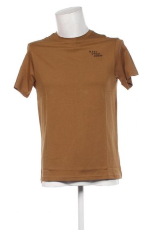 Herren T-Shirt Marc O'Polo, Größe S, Farbe Braun, Preis 35,25 €