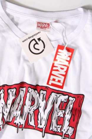 Ανδρικό t-shirt Marvel, Μέγεθος XXL, Χρώμα Λευκό, Τιμή 7,19 €