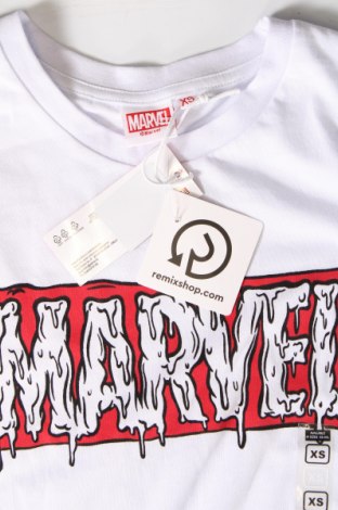 Herren T-Shirt Marvel, Größe XS, Farbe Weiß, Preis € 7,99