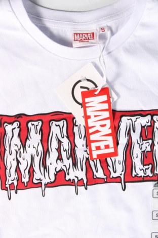 Herren T-Shirt Marvel, Größe S, Farbe Weiß, Preis € 8,79