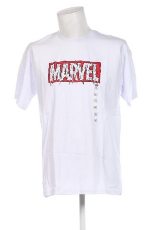 Tricou de bărbați Marvel, Mărime XL, Culoare Alb, Preț 56,08 Lei