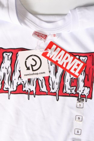 Ανδρικό t-shirt Marvel, Μέγεθος S, Χρώμα Λευκό, Τιμή 7,19 €