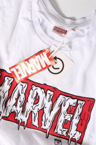 Herren T-Shirt Marvel, Größe M, Farbe Weiß, Preis € 9,59