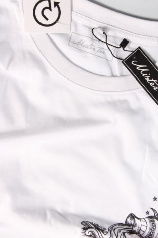 Herren T-Shirt Mister Tee, Größe XL, Farbe Weiß, Preis 10,39 €