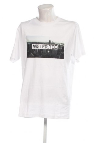 Ανδρικό t-shirt Mister Tee, Μέγεθος XXL, Χρώμα Λευκό, Τιμή 11,99 €