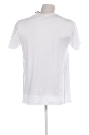 Мъжка тениска Mister Tee, Размер L, Цвят Бял, Цена 21,70 лв.